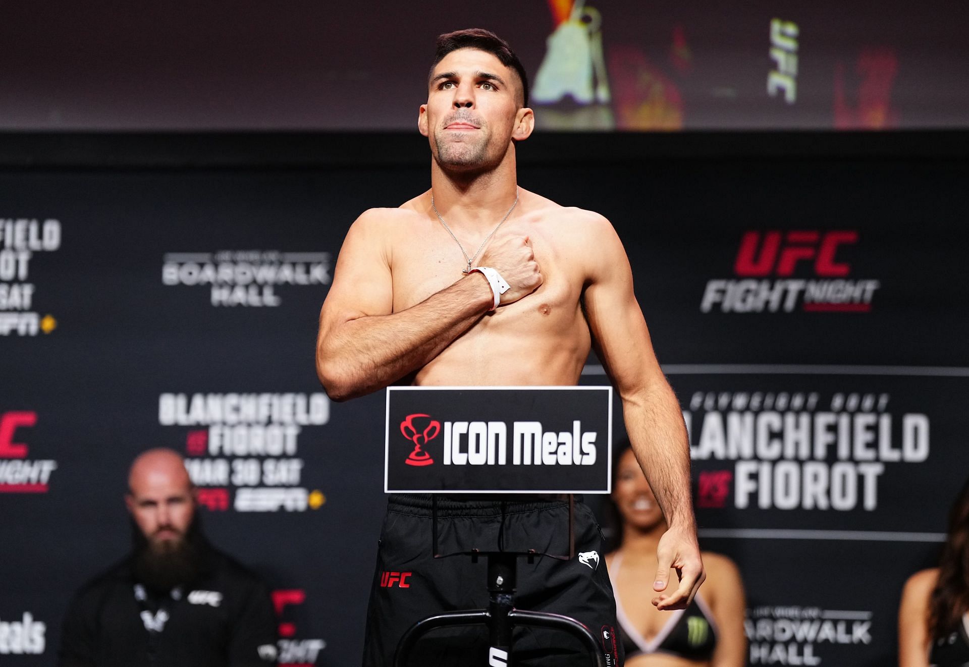 UFC Fight Night: Blanchfield v Fiorot Ceremonial Weigh-in
